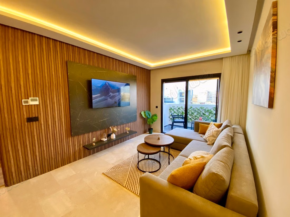 Apartment for sale in Hermitage. Area of 51 m². Furnished property