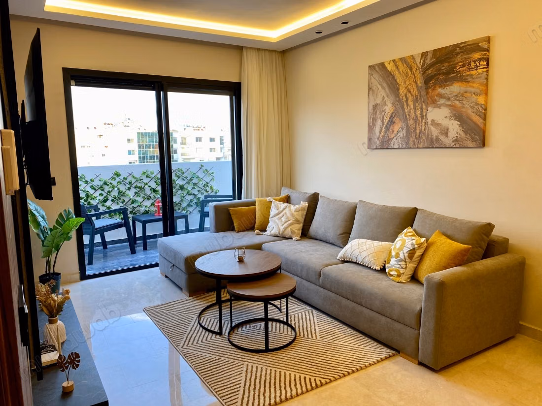 Apartment for sale in Hermitage. Area of 51 m². Furnished property