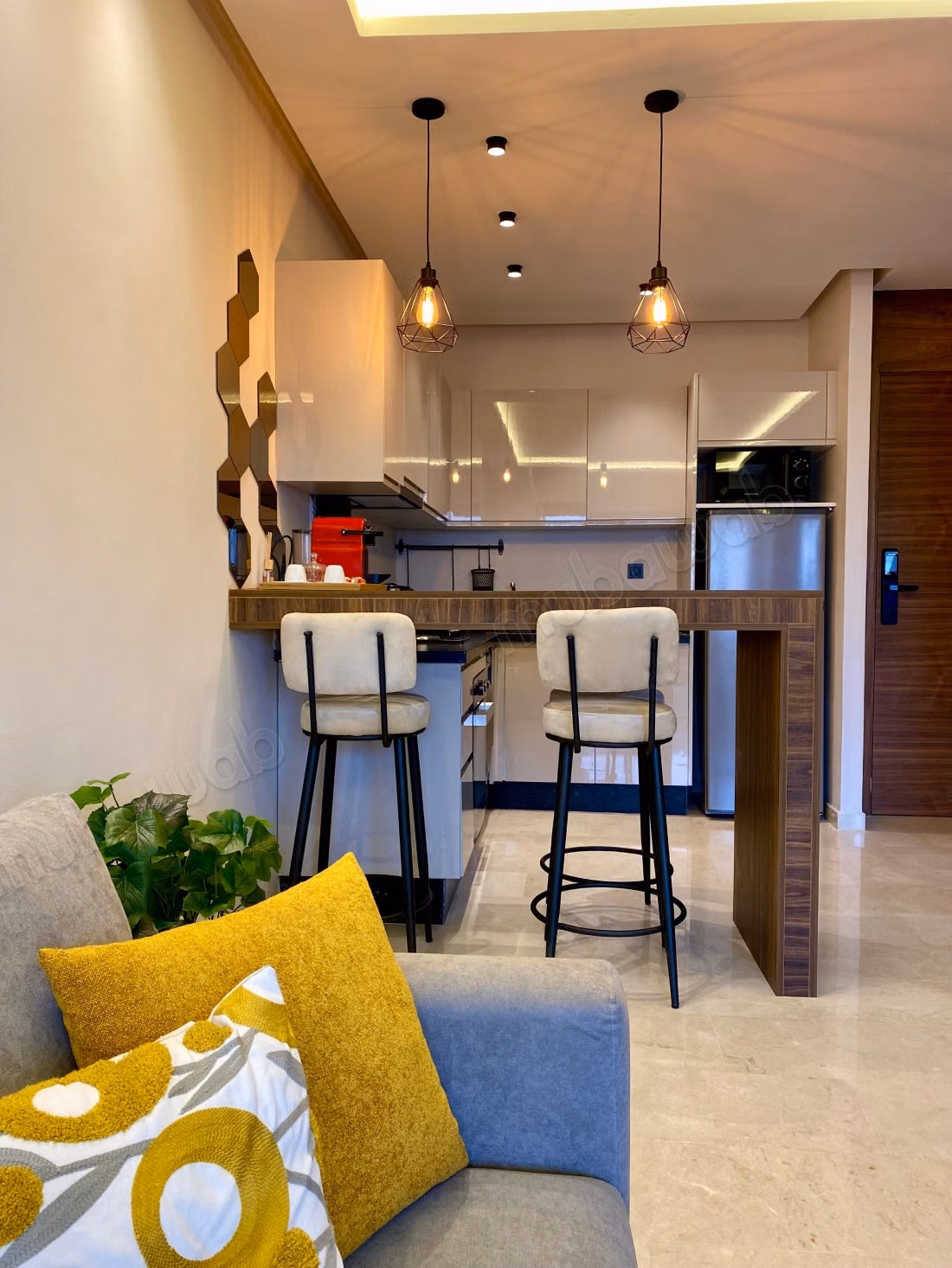Apartment for sale in Hermitage. Area of 51 m². Furnished property