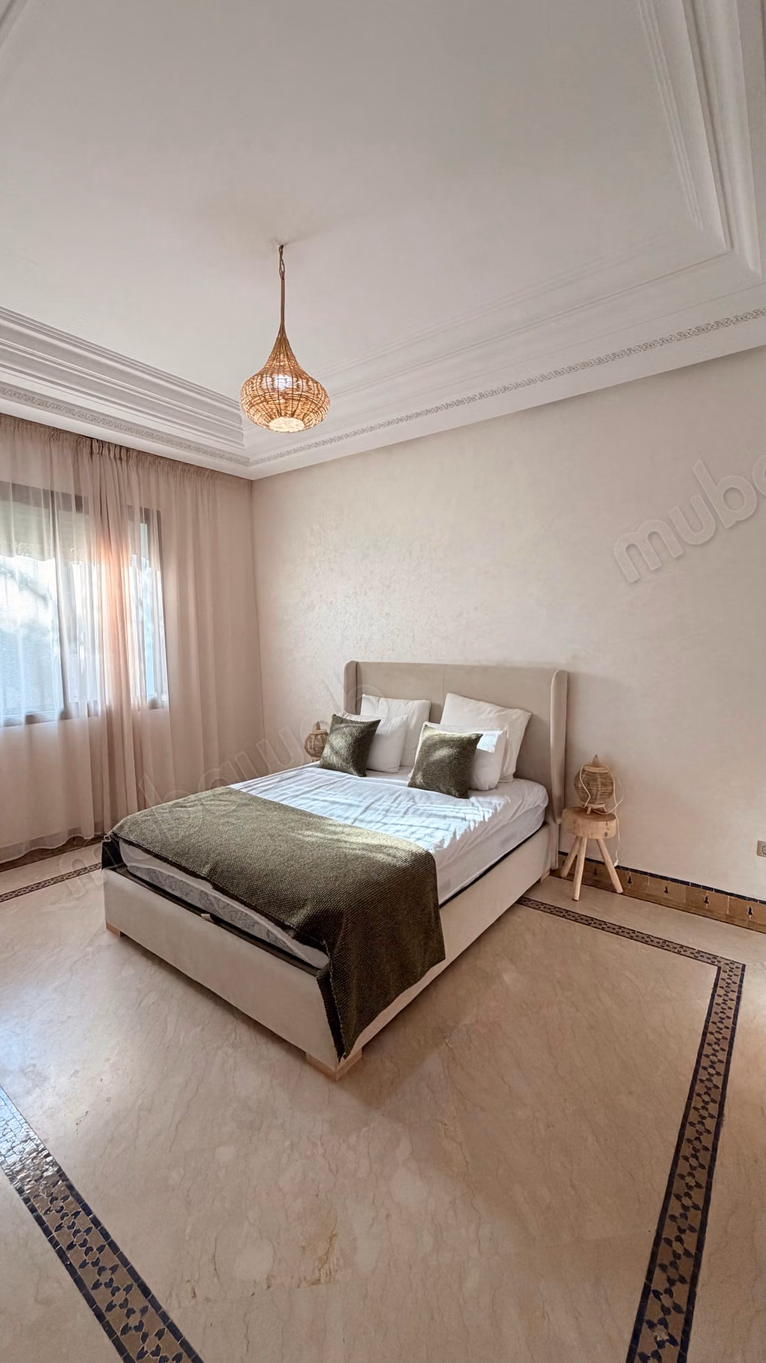 Villa de 5 habitaciones con piscina – Barrio Targa, Marrakech