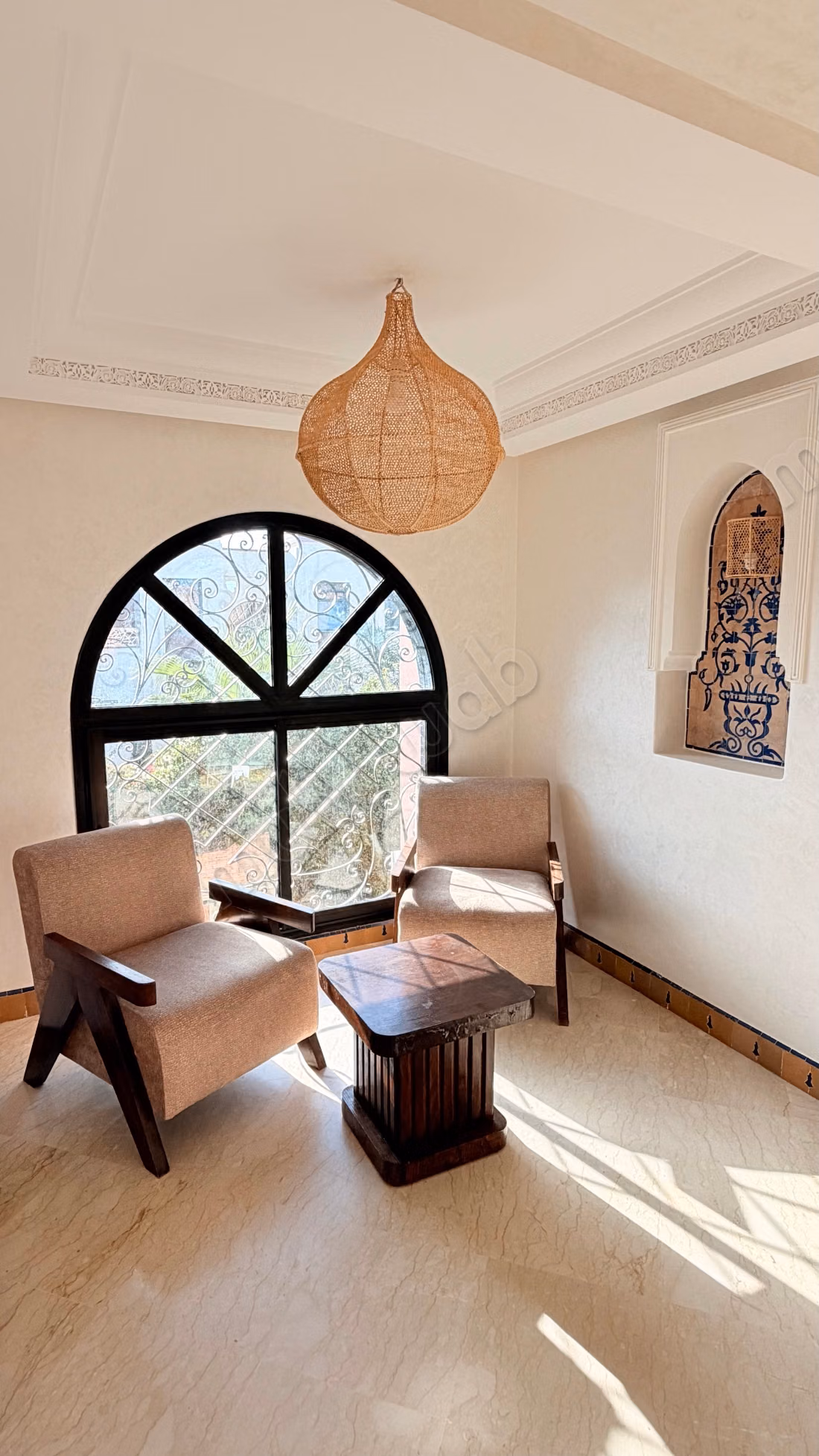 Villa de 5 habitaciones con piscina – Barrio Targa, Marrakech