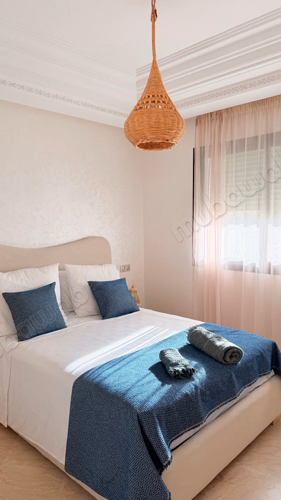 Villa de 5 habitaciones con piscina – Barrio Targa, Marrakech