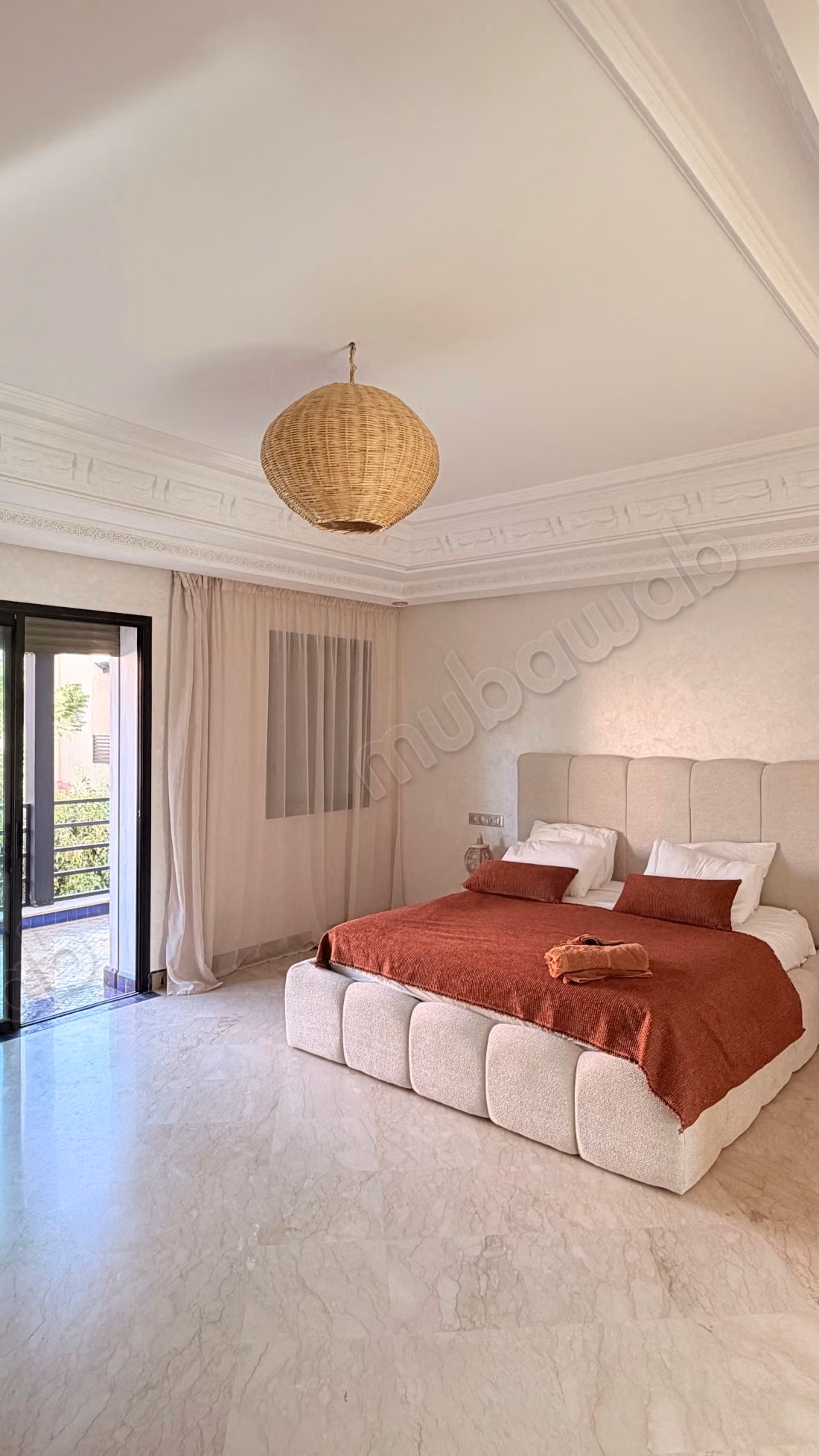 Villa de 5 habitaciones con piscina – Barrio Targa, Marrakech