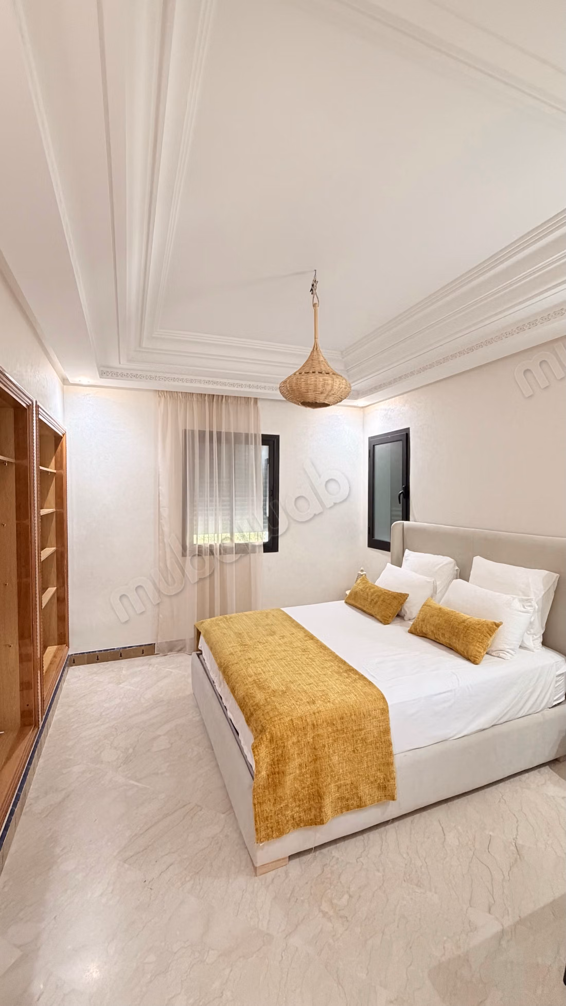 Villa de 5 habitaciones con piscina – Barrio Targa, Marrakech
