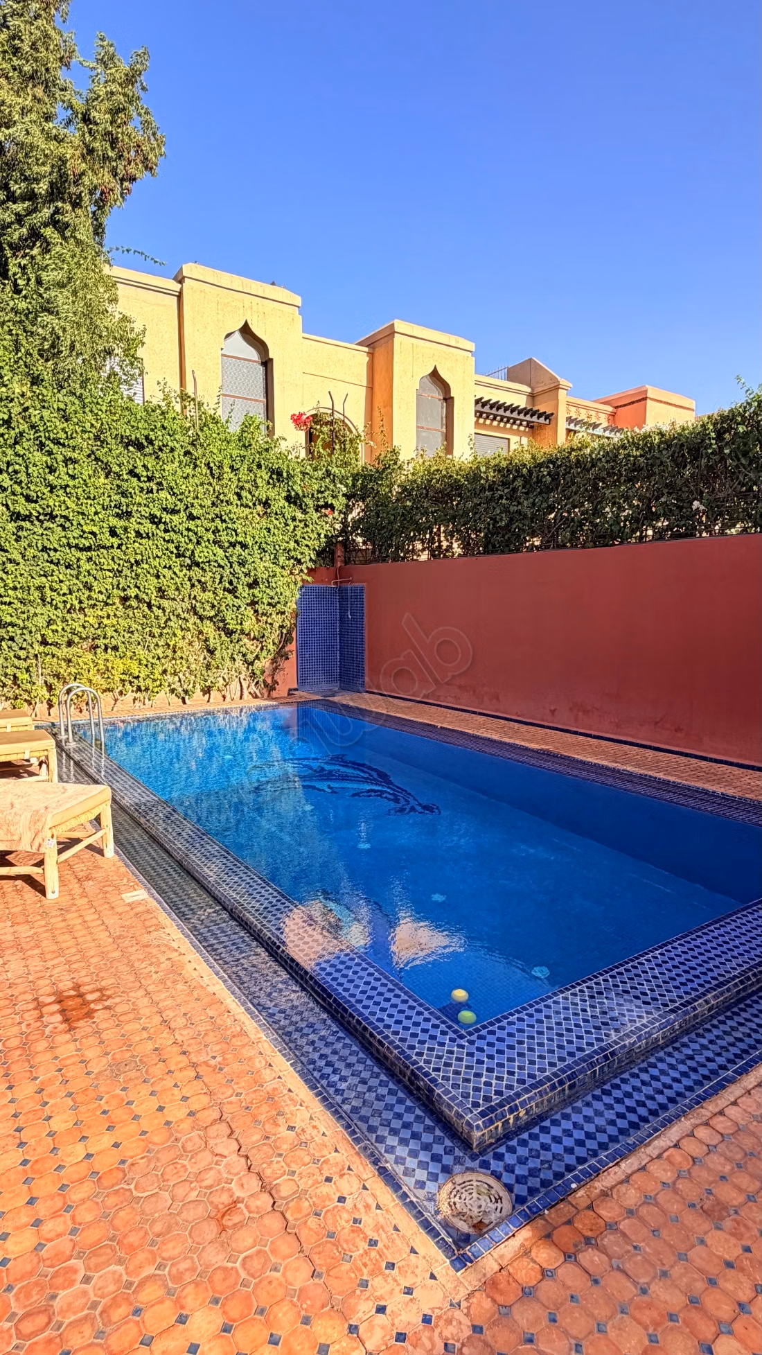 Villa de 5 habitaciones con piscina – Barrio Targa, Marrakech
