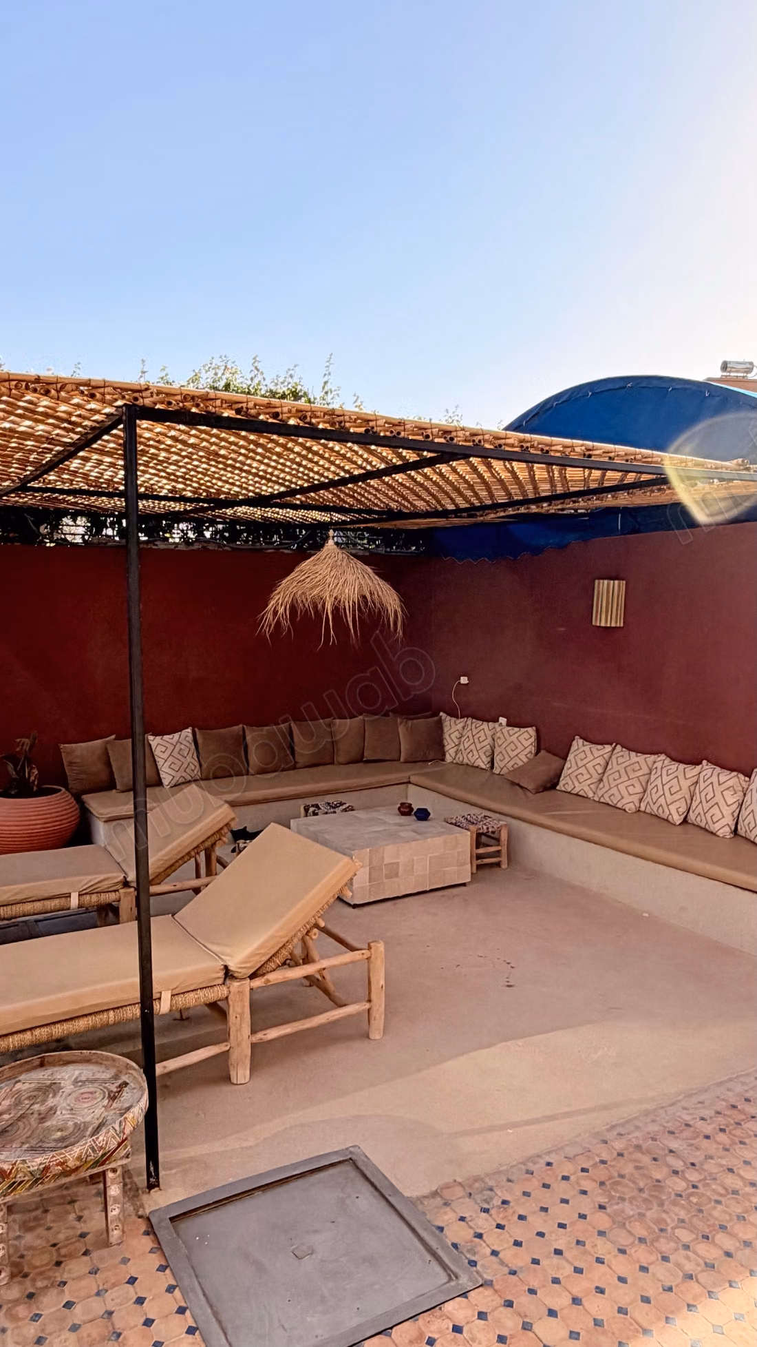 Villa de 5 habitaciones con piscina – Barrio Targa, Marrakech