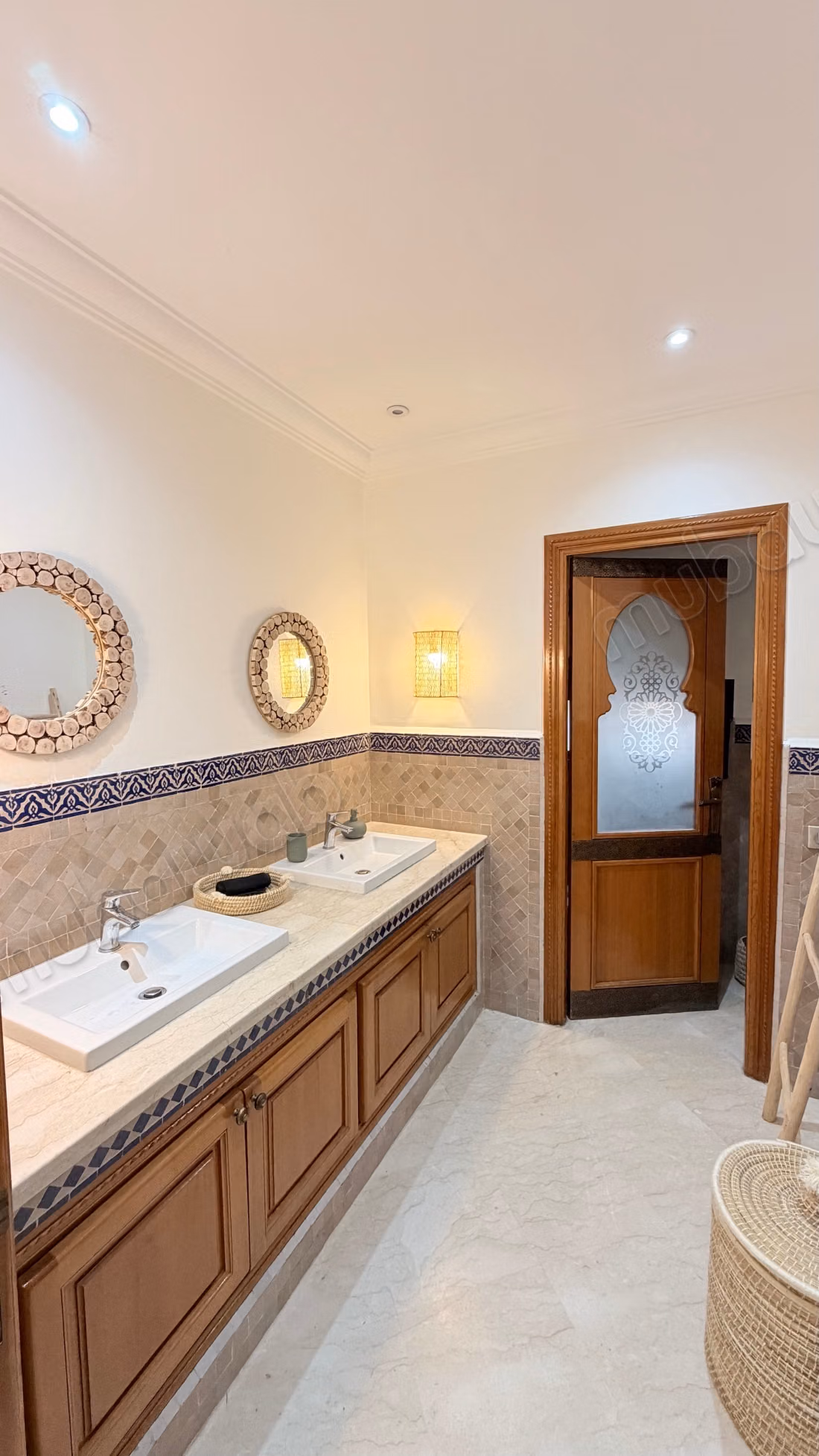 Villa de 5 habitaciones con piscina – Barrio Targa, Marrakech