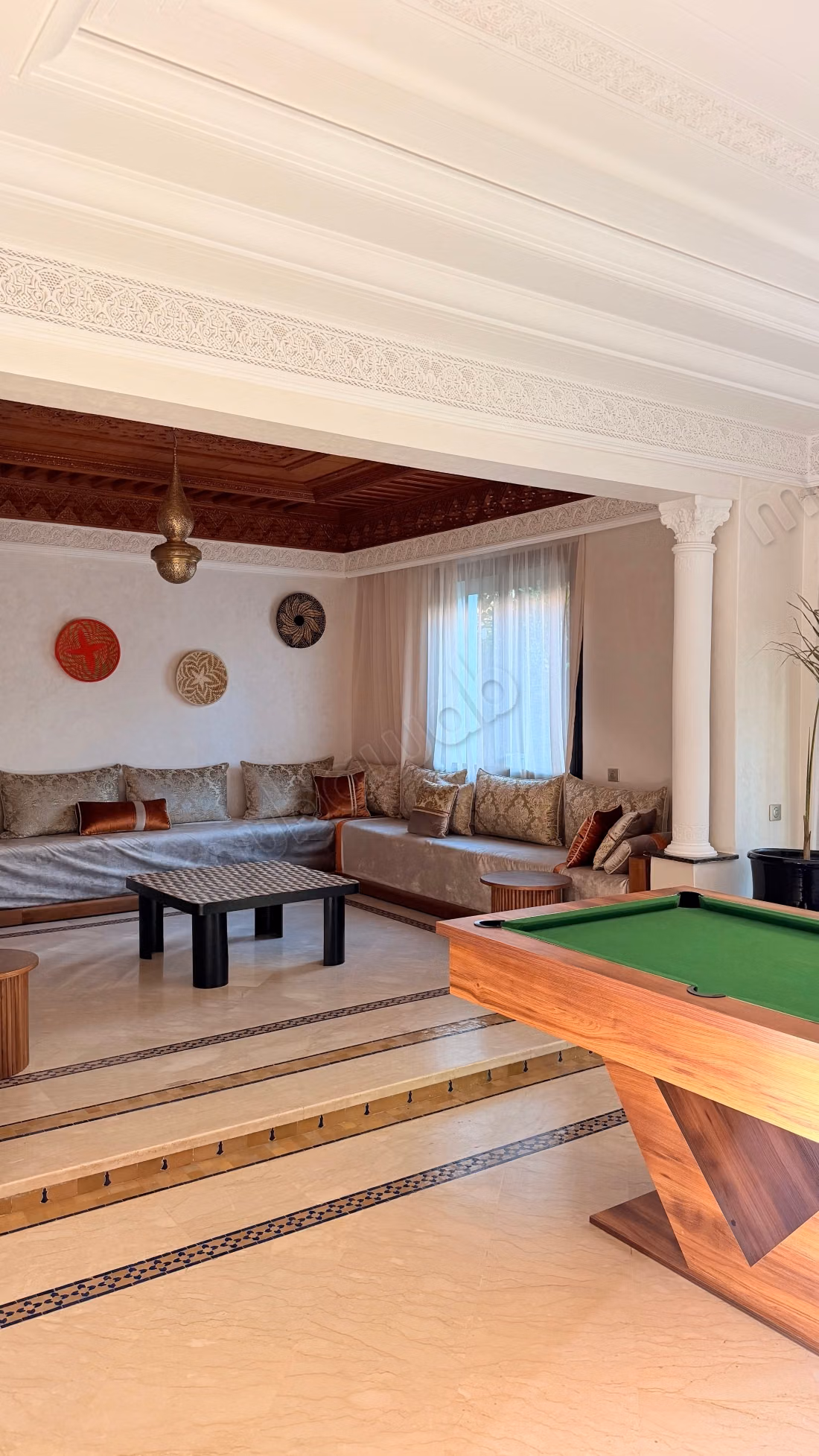 Villa de 5 habitaciones con piscina – Barrio Targa, Marrakech