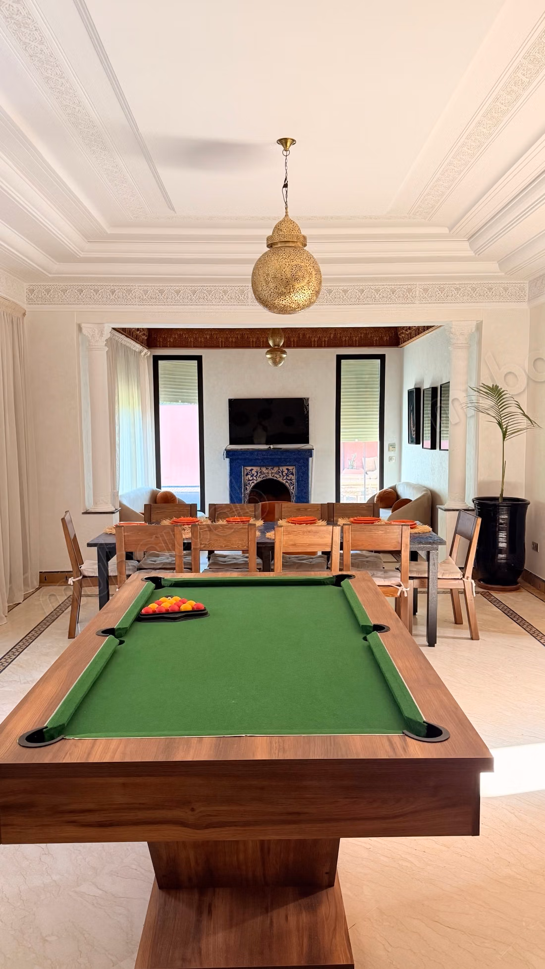 Villa de 5 habitaciones con piscina – Barrio Targa, Marrakech