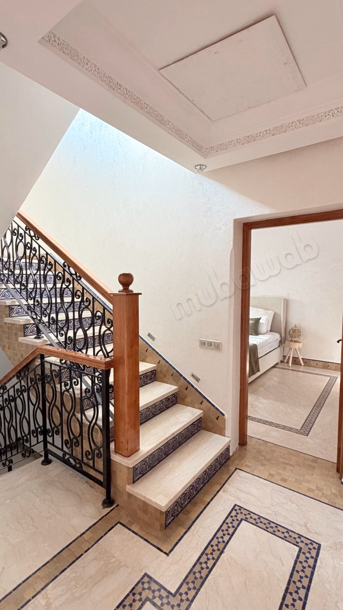 Villa de 5 habitaciones con piscina – Barrio Targa, Marrakech