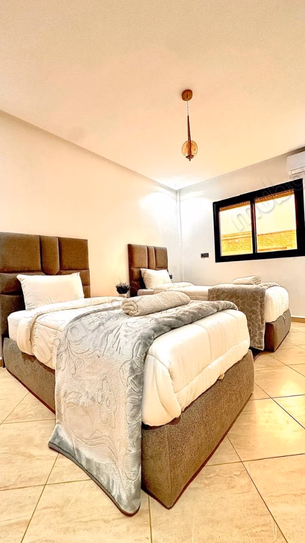 Location d'un appartement à Khouribga. 1 Pièce. Meublé