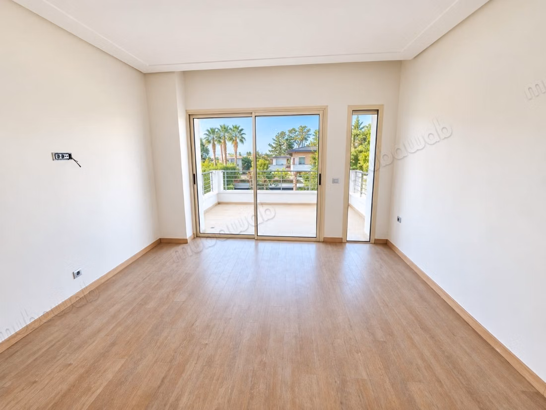 Verhuur Villa Groene Stad Bouskoura Casablanca