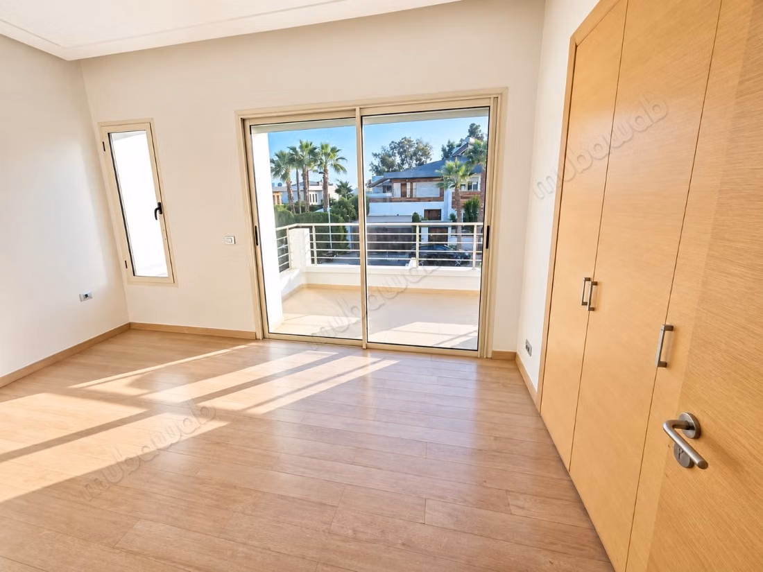 Verhuur Villa Groene Stad Bouskoura Casablanca