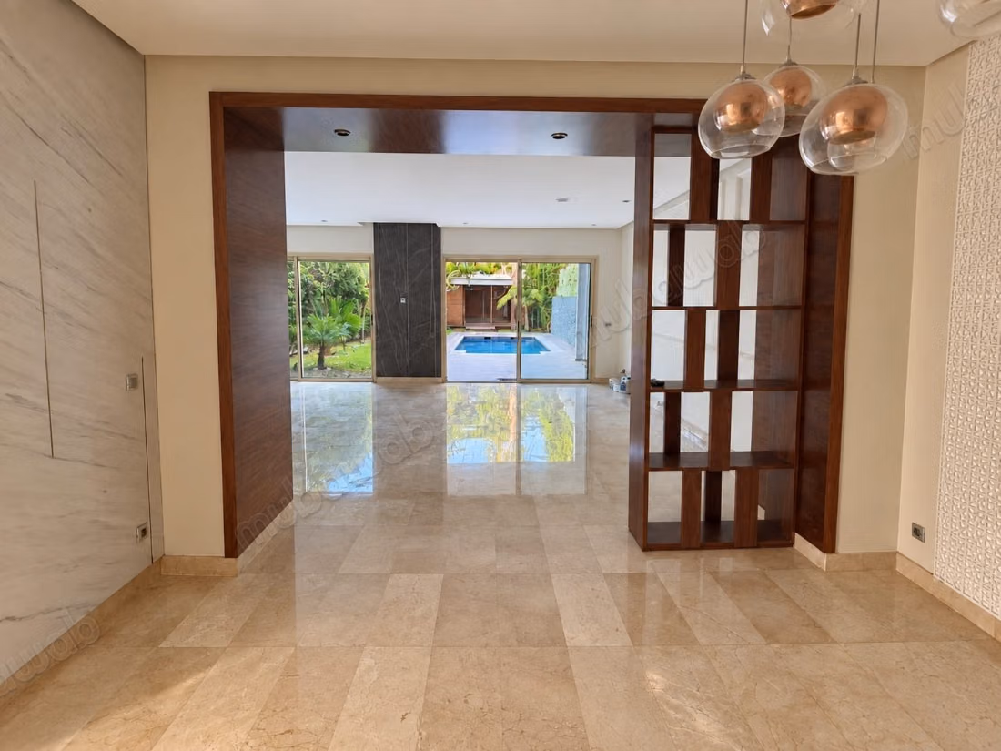 Huur Villa Groene Stad Bouskoura Casablanca