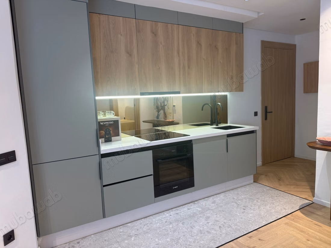 Appartement te huur in Casablanca Finance City. Totale oppervlakte 55 m². Goed gemeubileerd