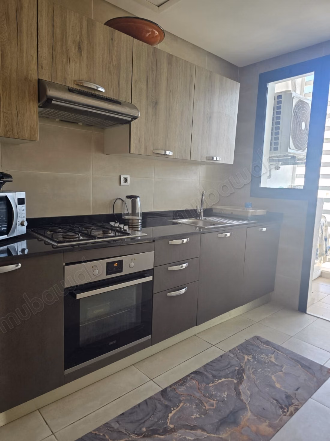Appartement meublé à louer Hay Riad Prestigia