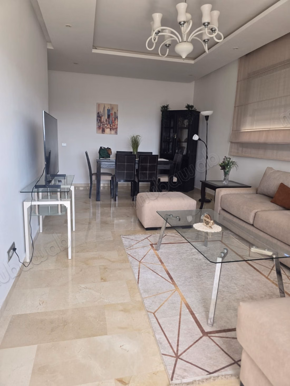 Appartement meublé à louer Hay Riad Prestigia