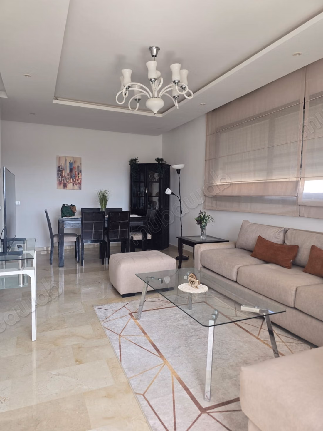 Appartement meublé à louer Hay Riad Prestigia