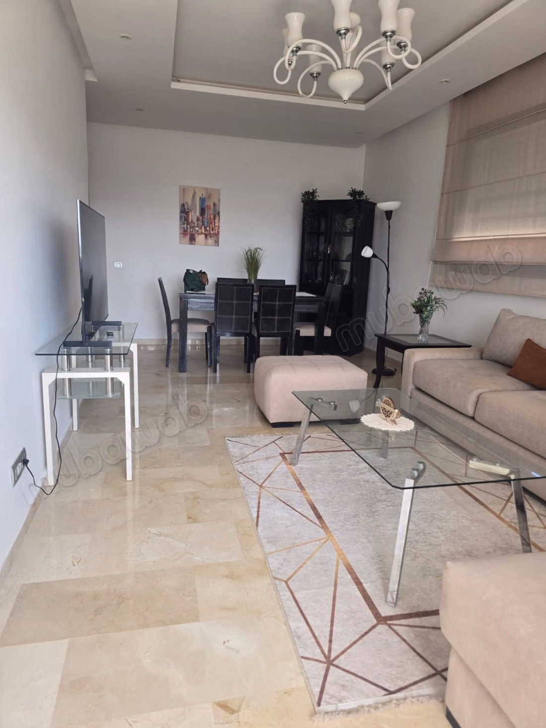 Appartement meublé à louer Hay Riad Prestigia