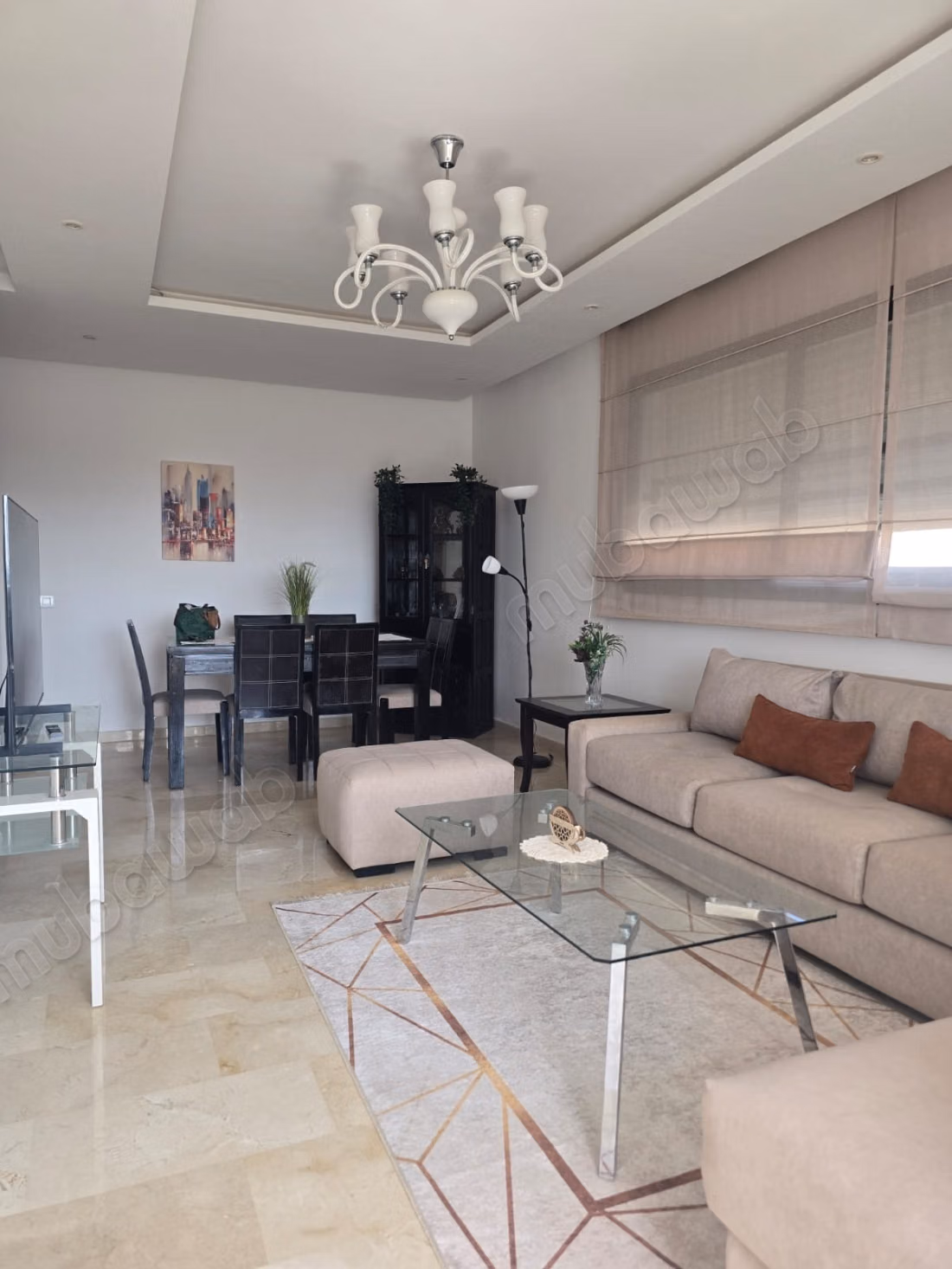 Appartement meublé à louer Hay Riad Prestigia