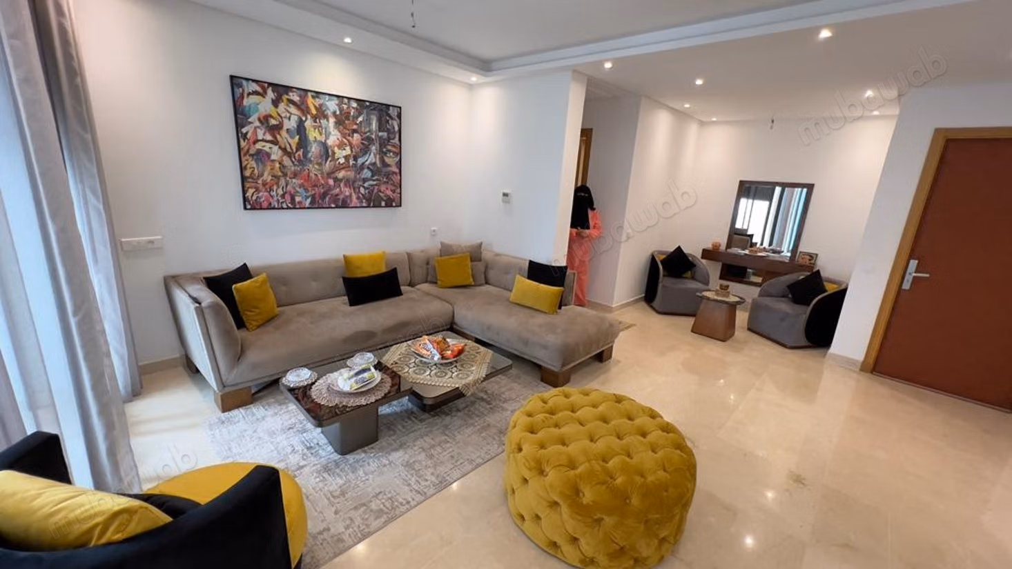 Magnifique appartement vide à louer – hay riad, rabat