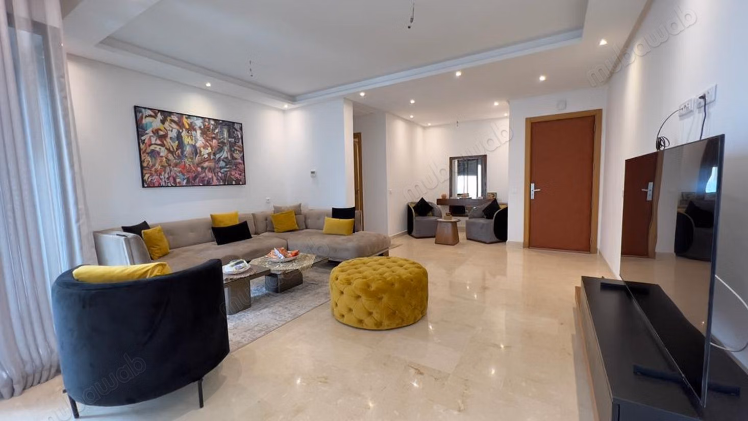 Magnifique appartement vide à louer – hay riad, rabat