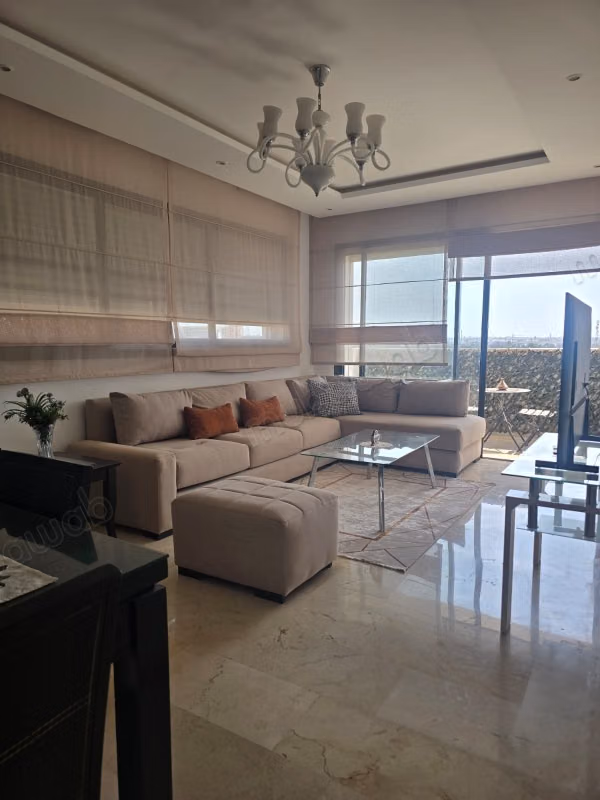 Appartement meublé à louer Hay Riad Prestigia
