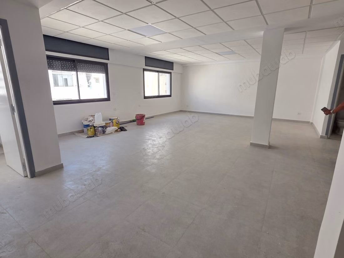 Plateau bureau neuf haut agdal rabat