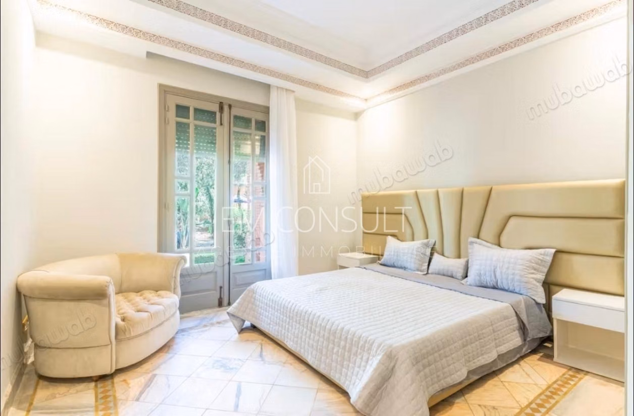 A louer villa 3 chambres la palmeraie