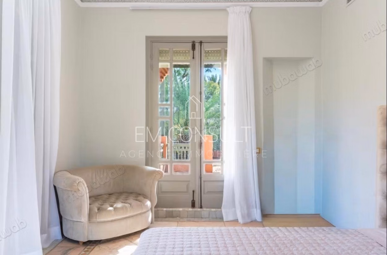 A louer villa 3 chambres la palmeraie