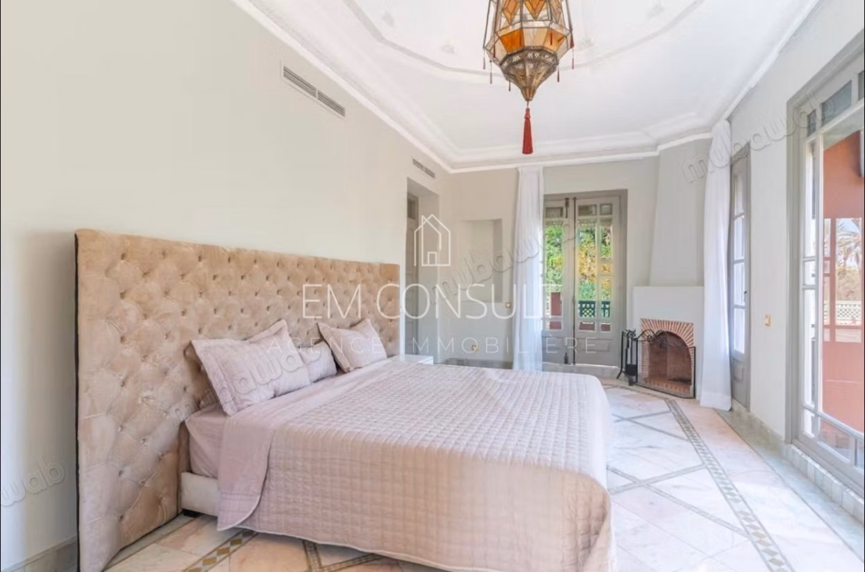 A louer villa 3 chambres la palmeraie