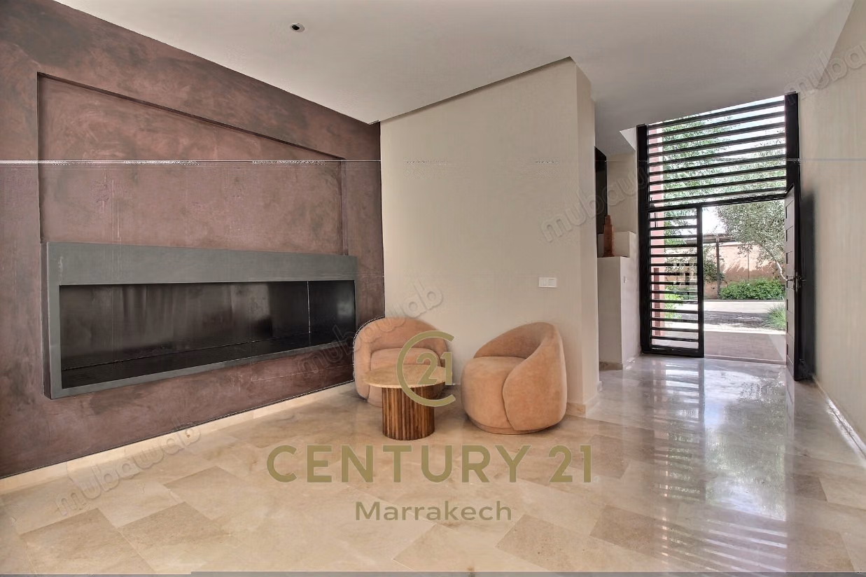 Villa Neuve et Moderne au Golf Al Maaden