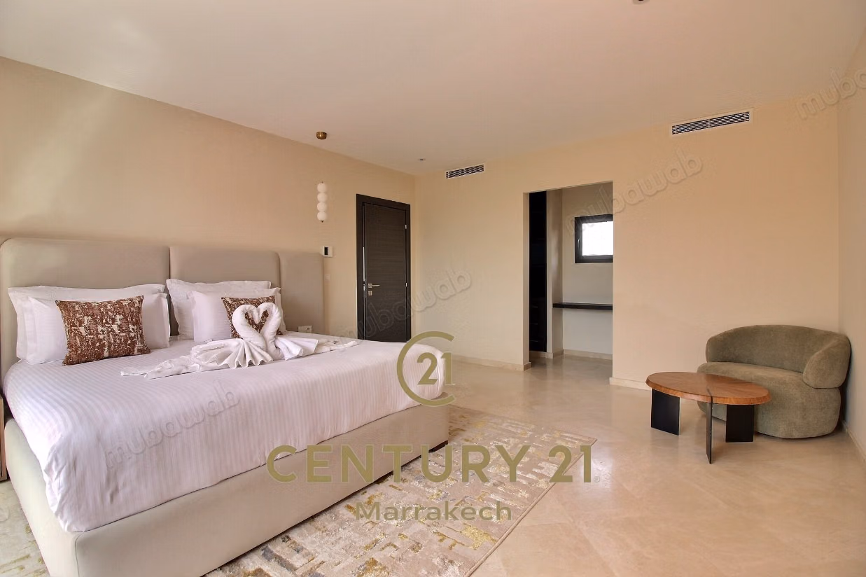 Villa Neuve et Moderne au Golf Al Maaden