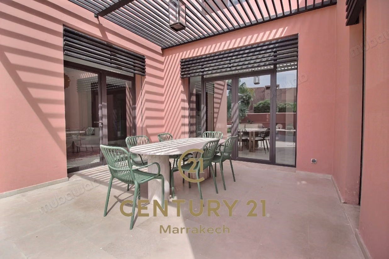 Villa Neuve et Moderne au Golf Al Maaden