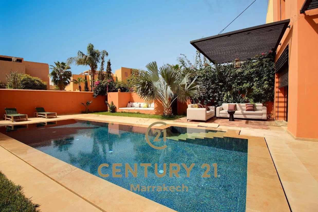 Villa Neuve et Moderne au Golf Al Maaden