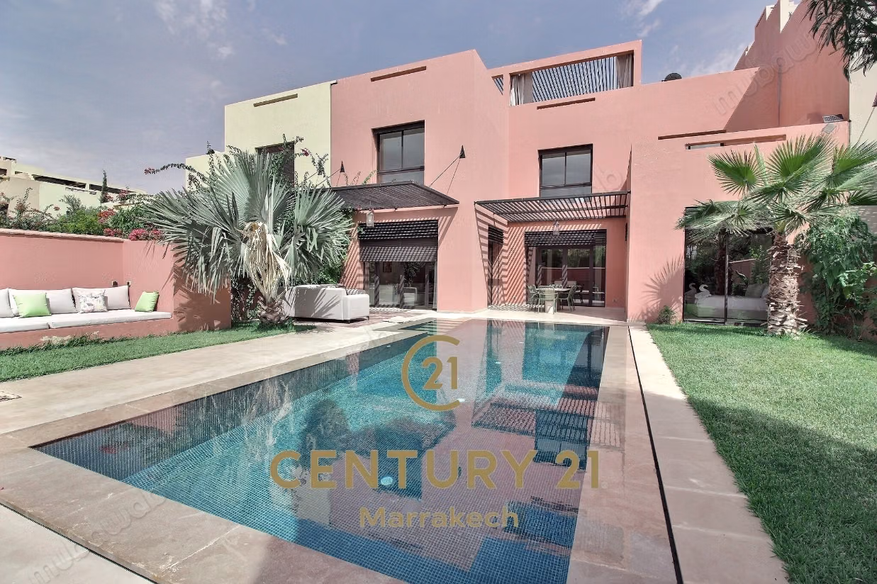 Villa Neuve et Moderne au Golf Al Maaden