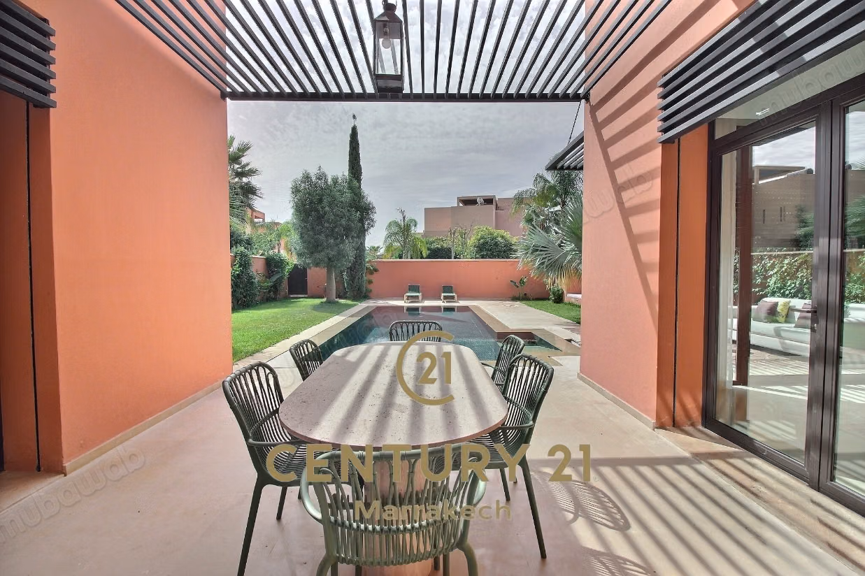 Villa Neuve et Moderne au Golf Al Maaden