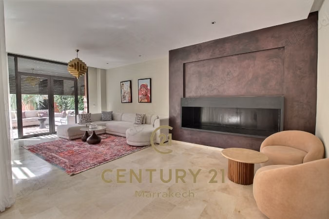 Villa Neuve et Moderne au Golf Al Maaden
