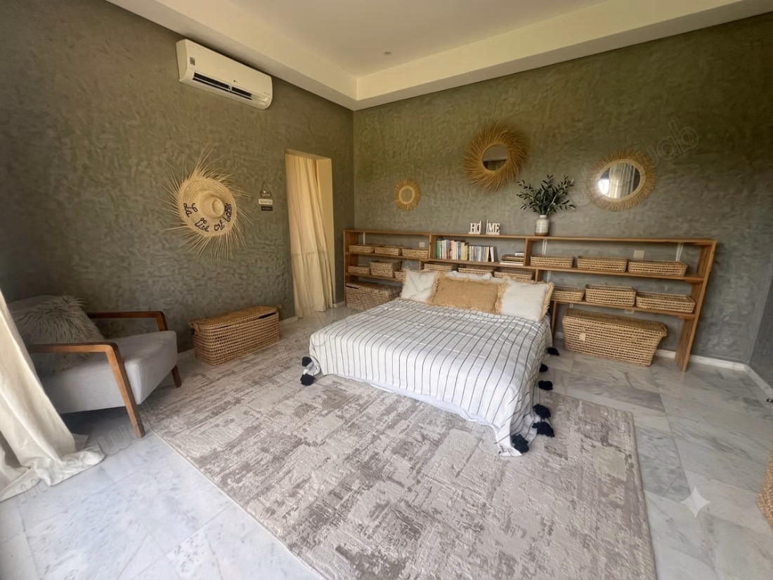Luxury Villa on Ourika Road with Swimming Pool and Hammam