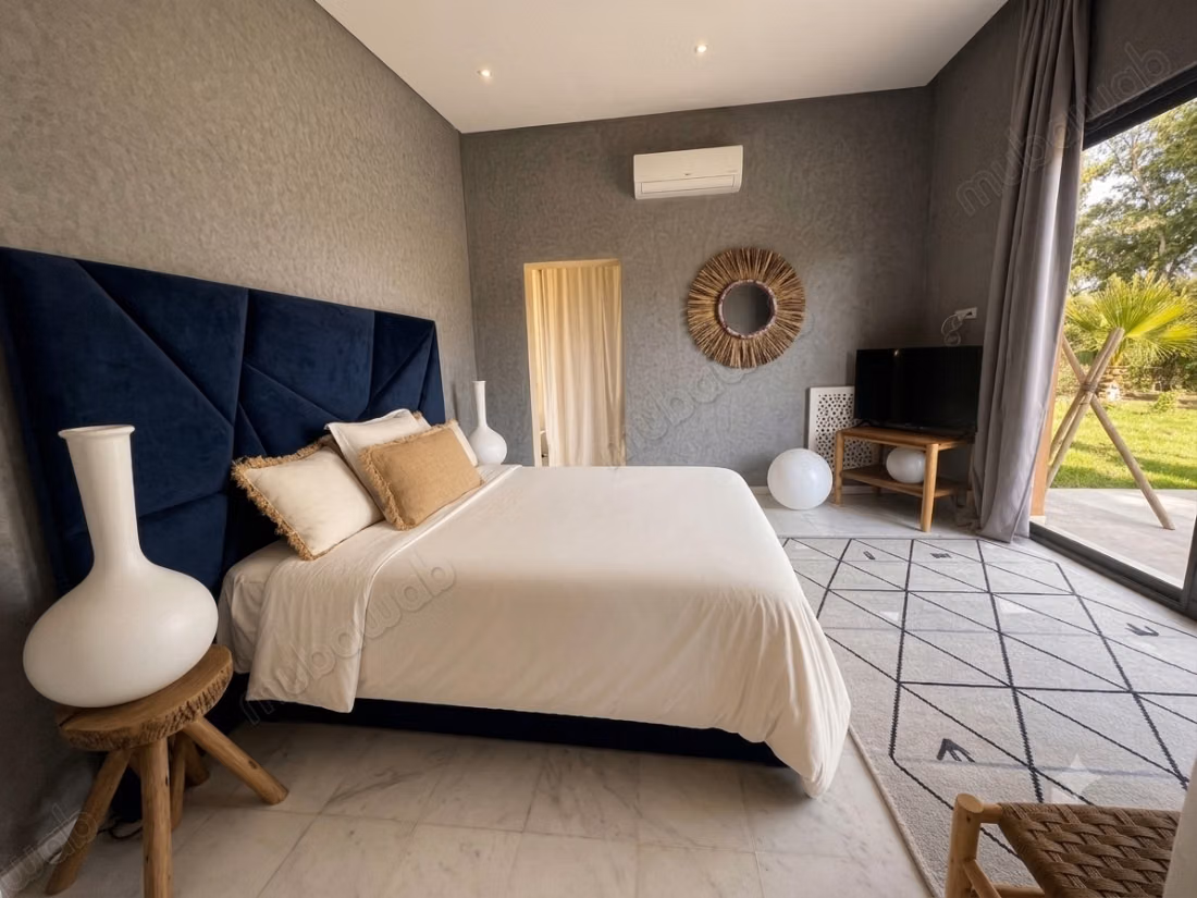 Luxury Villa on Ourika Road with Swimming Pool and Hammam