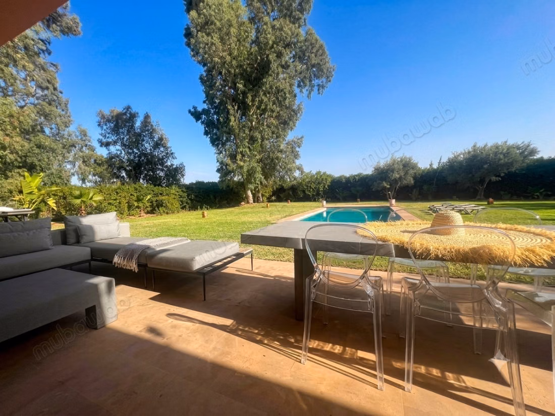 Luxury Villa on Ourika Road with Swimming Pool and Hammam