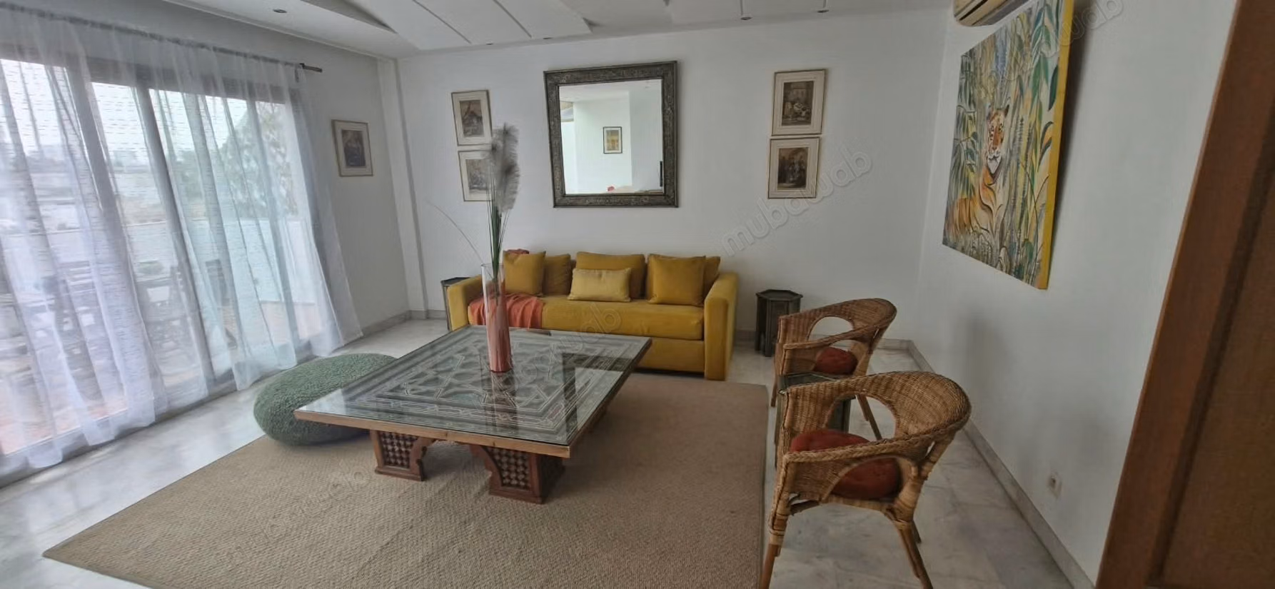 Apartment for rent in Gauthier. 1 beautiful bedroom. Furnished