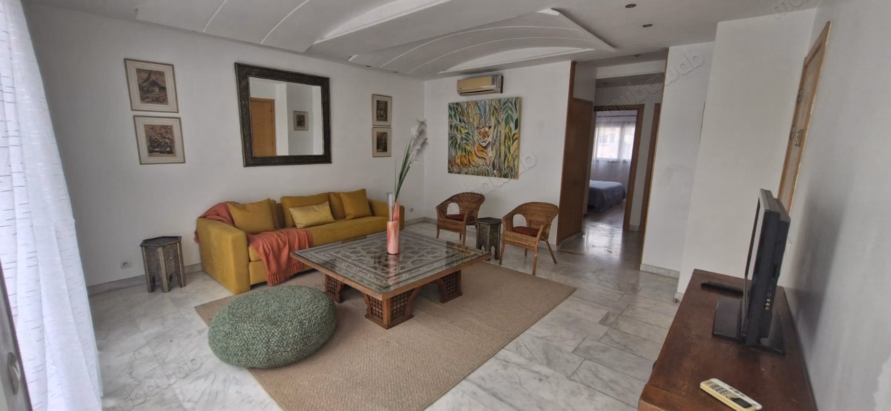 Apartment for rent in Gauthier. 1 beautiful bedroom. Furnished