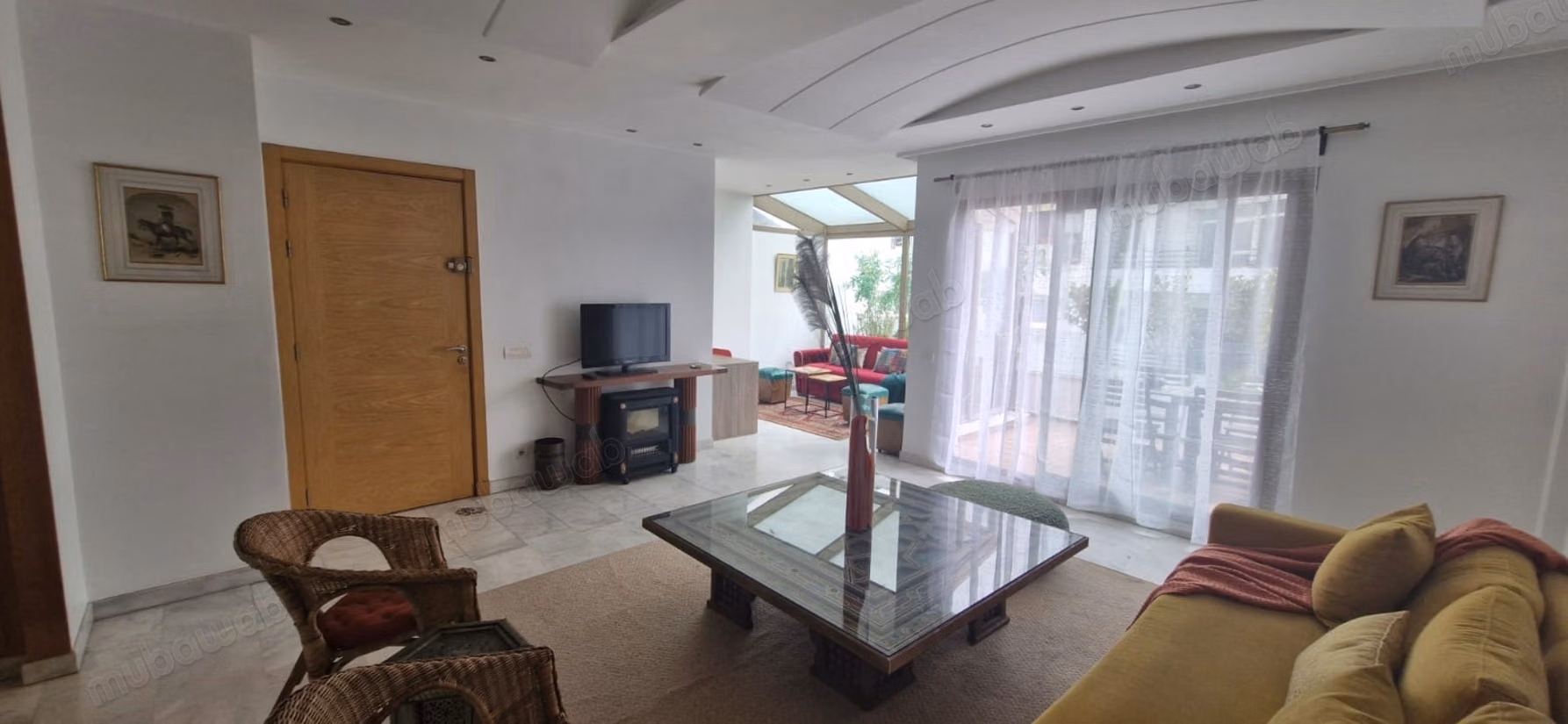 Apartment for rent in Gauthier. 1 beautiful bedroom. Furnished