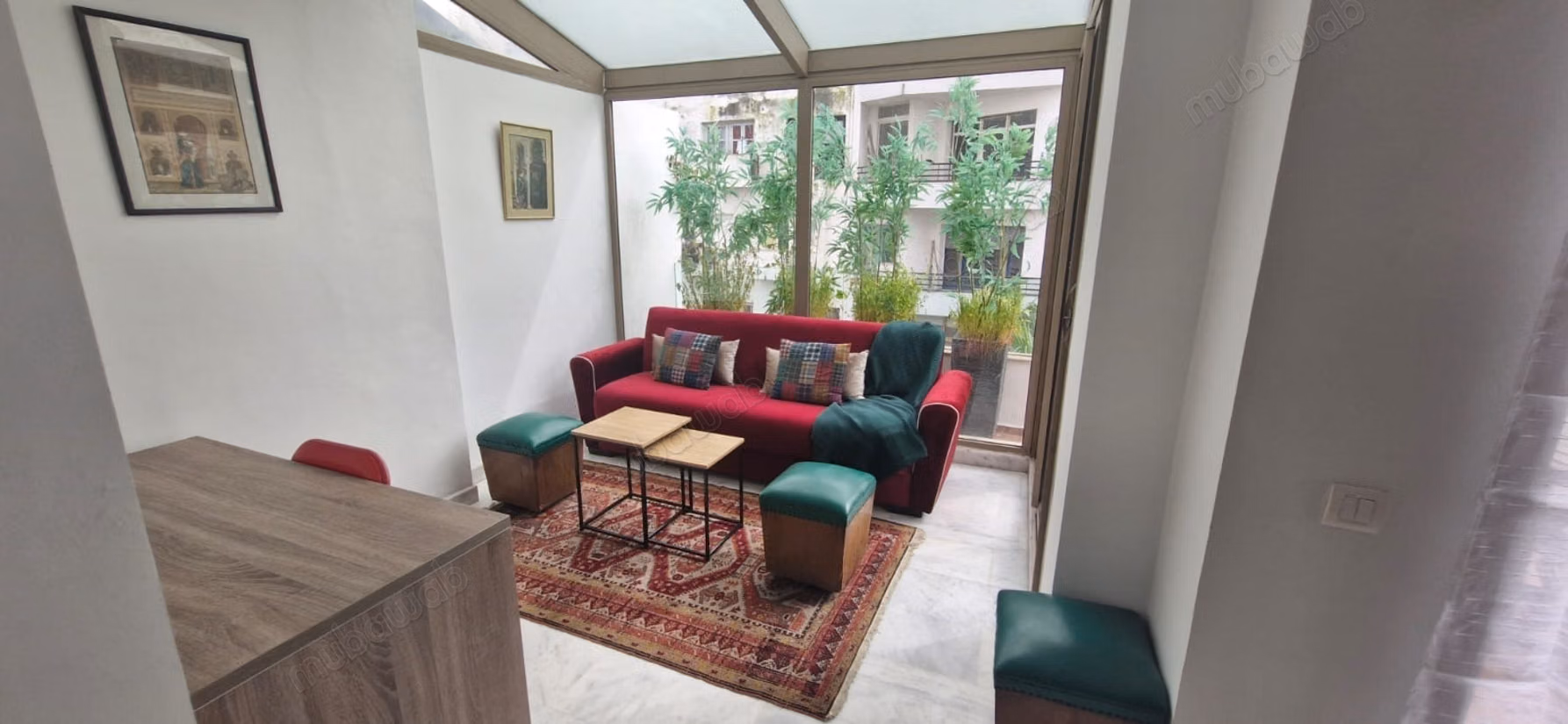 Apartment for rent in Gauthier. 1 beautiful bedroom. Furnished