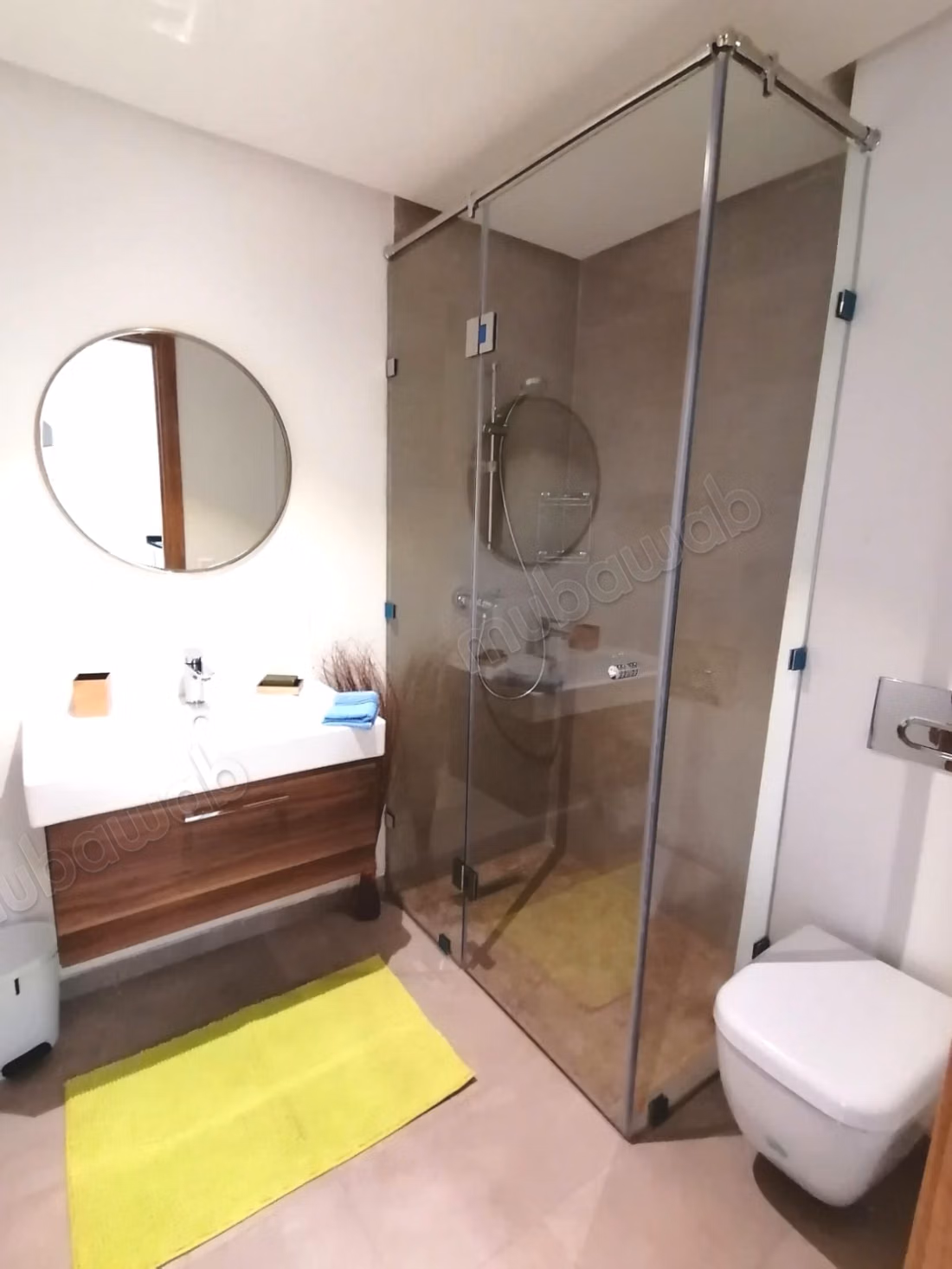 Mooie appartement te huur aan de Route de Tahanaout. 1 mooie slaapkamer. Goed gemeubileerd
