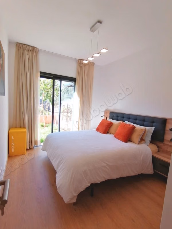 Nice apartment for rent on Route de Tahanaout. 1 beautiful bedroom. Well furnished