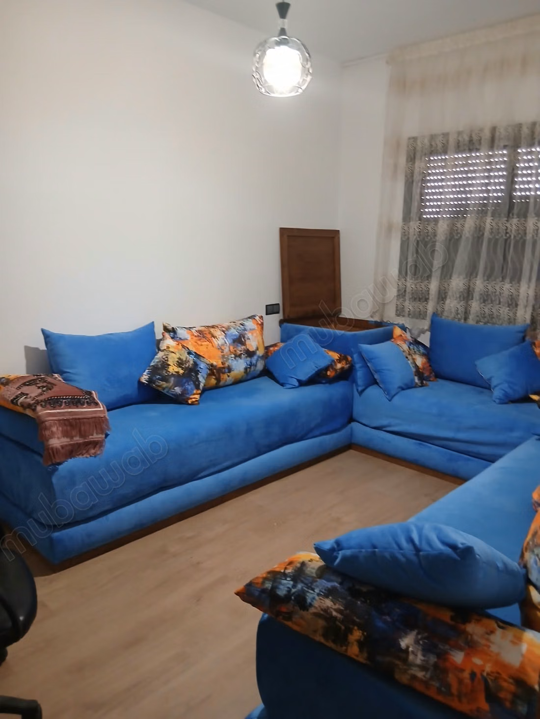 Gemeubileerd appartement te huur met vrij uitzicht