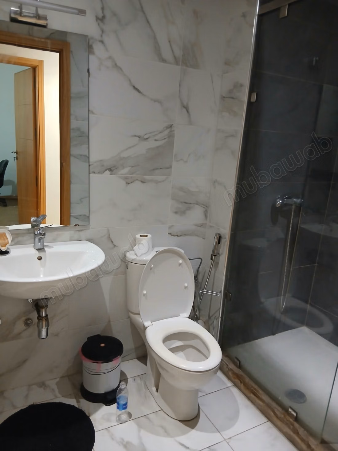 Gemeubileerd appartement te huur met vrij uitzicht