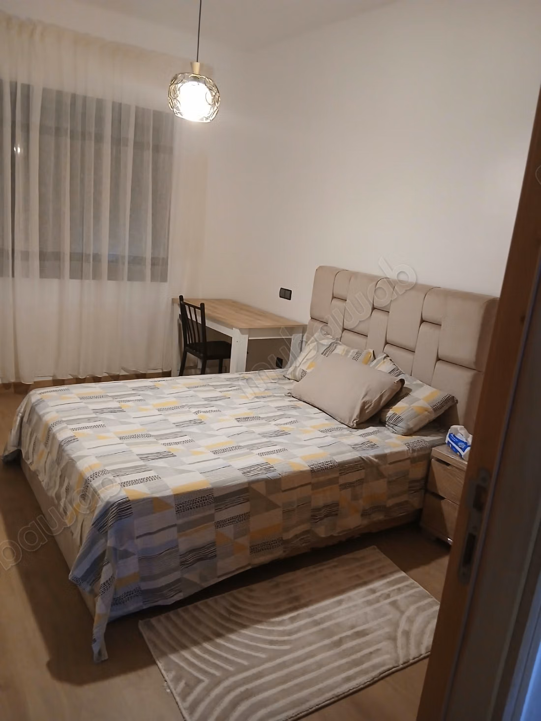 Gemeubileerd appartement te huur met vrij uitzicht